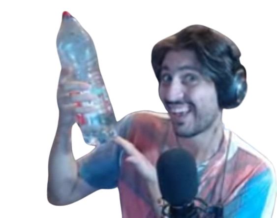 psyhodelik bouteille deau