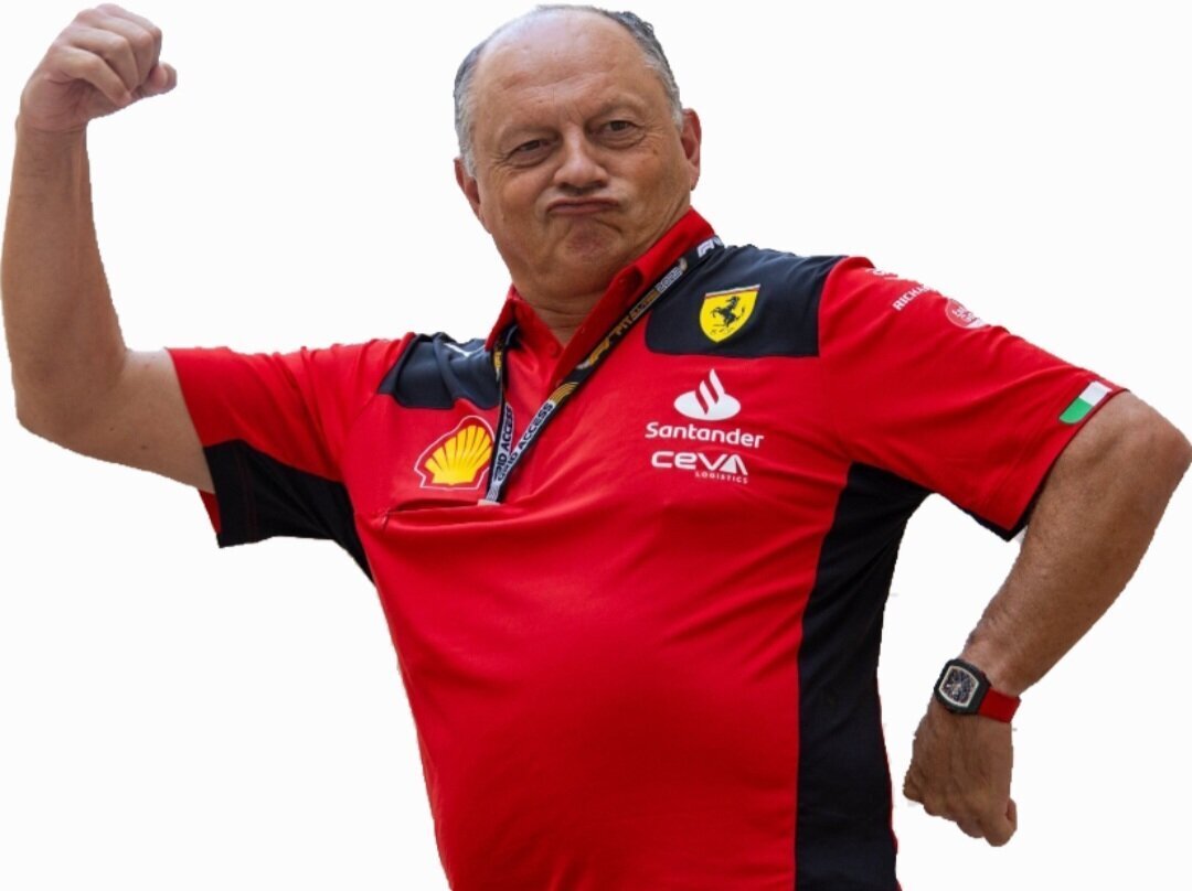 f1 frederic vasseur marlou ferrari leclerc sainz formule 1