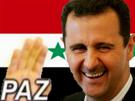 bashar-alassad-paz-syrie-rire-paix-main
