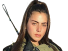 israel-tsahal-armee-soldat-militaire-guerre-palestine-hamas-gaza-juif-hebreu-fille-femme