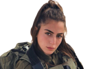 israel-tsahal-armee-soldat-militaire-guerre-palestine-hamas-gaza-juif-hebreu-fille-femme