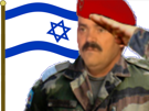 israel-drapeau-soldat-etoile-david-militaire-guerre-salut