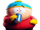 eric-cartman-boisson-boit-popcorn-cinema-guerre-war-ww3-not-ready-golem-south-park-chance