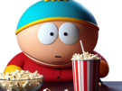 eric-cartman-boisson-boit-popcorn-cinema-guerre-war-ww3-not-ready-golem-south-park-chance