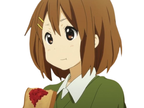 manga anime kj kikoojap yui hirasawa k-on dejeuner manger biscotte confiture matin