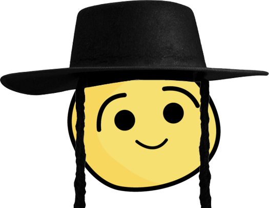 onche juif shalom rabbin papillote