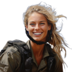 blonde-isralienne-juive-soldat-soldate-tsahal-casque