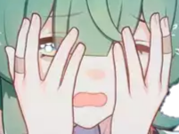 honkai star rail starrail hsr huohuo yamete pleure peur cru mains pansement uwu