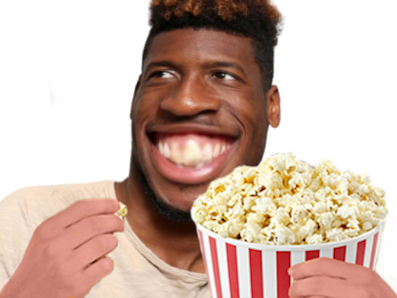 kingsley coman edf foot football ff france popcorn pop corn bayern munich