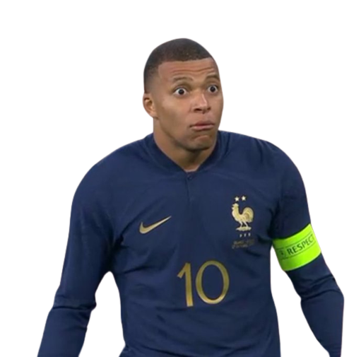 mbappe france foot