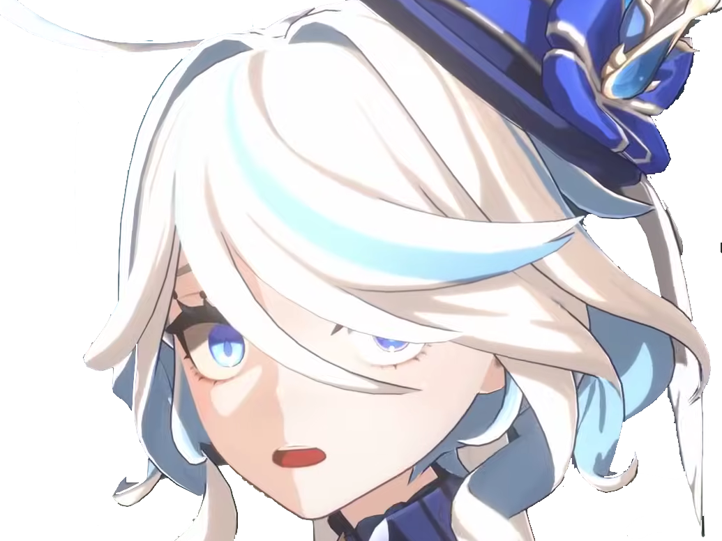 furina focalor focalors genshin