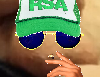 nono nonoretro rsa couille boule lunette bleu