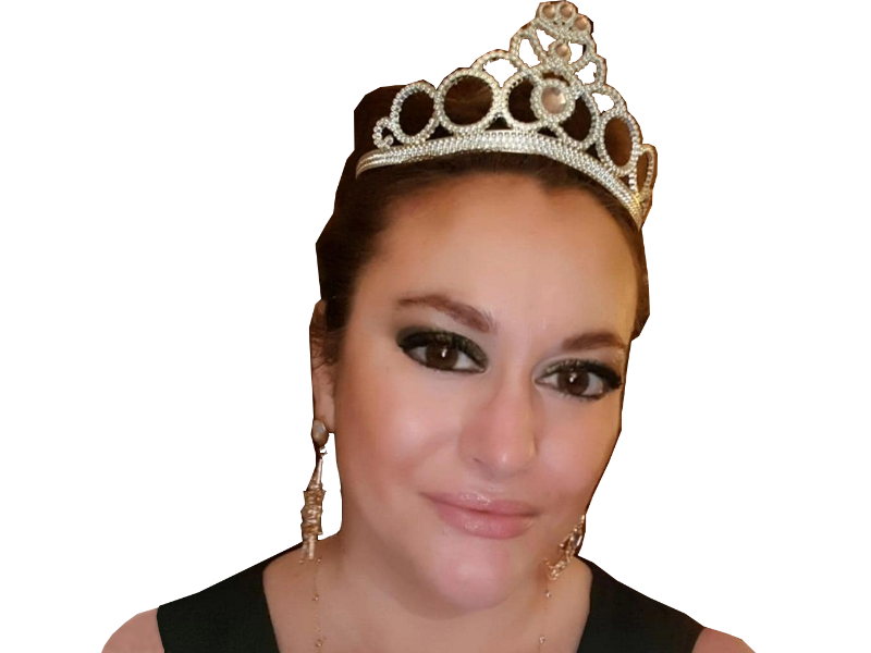 magalie magalax couronne princesse reine diademe epiphanie feve obese