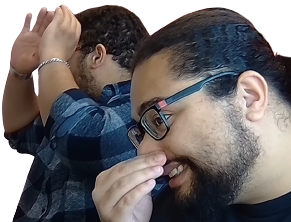 chef otaku petit manga rire nez pince bras mains