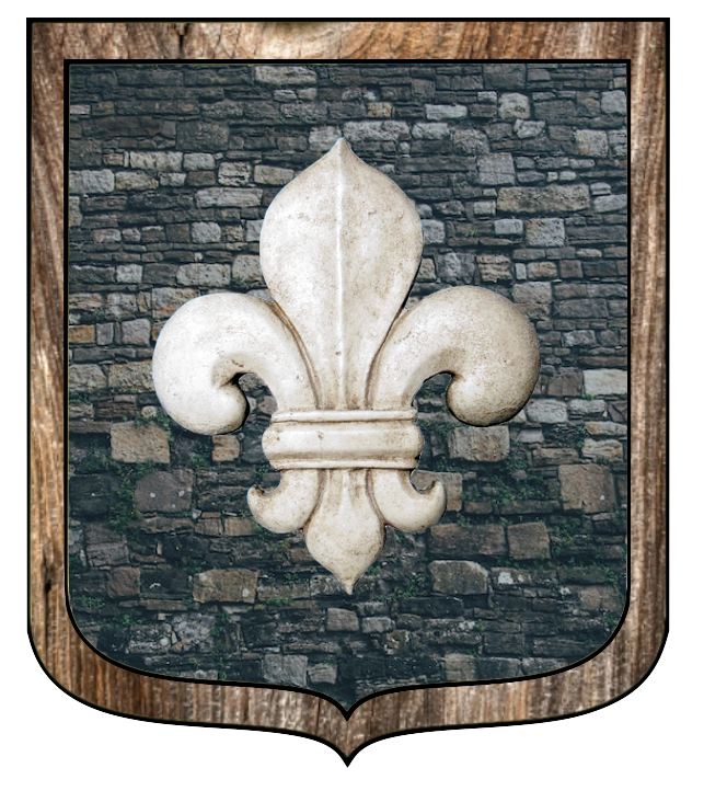 blason lys blasonche
