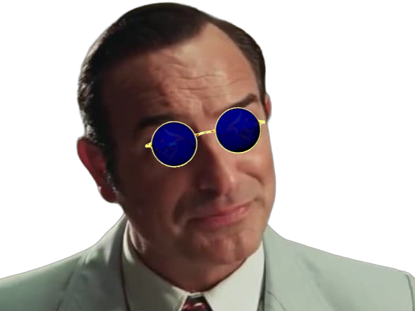 oss 117 afrique dujardin lunettes bleues