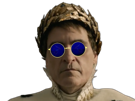 joaquin-phoenix-napoleon-bonaparte-empereur-couronne-laurier-lunettes-bleues