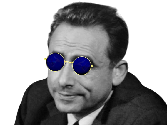 clouzot realisateur lunettes bleues