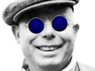 jean-renoir-beret-sourire-realisateur-lunettes-bleues