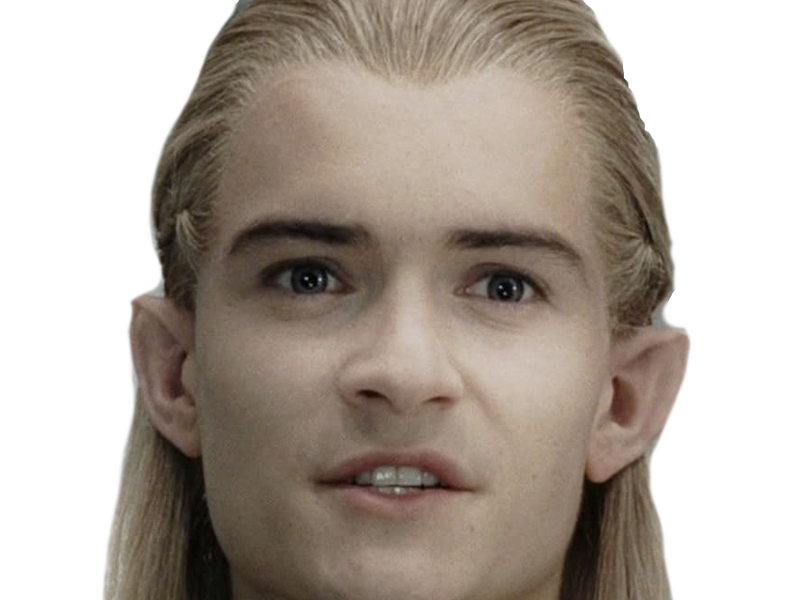 legolas seigneur des anneaux moupe lotr aurelien