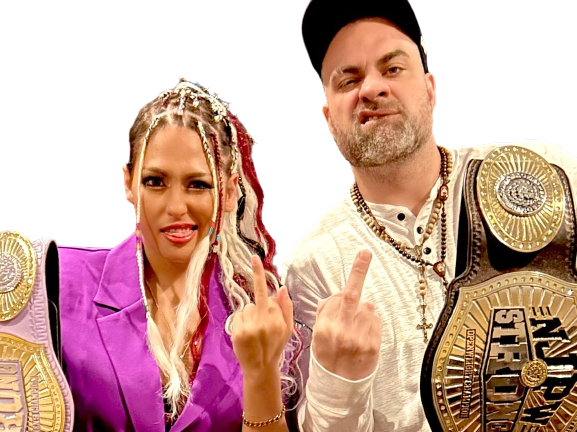 giulia eddie kingston fuck doigt champions njpw aew stardom joshi catch