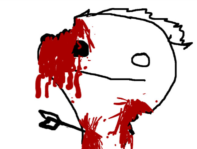 mongol debile moche zombie gore mort horreur