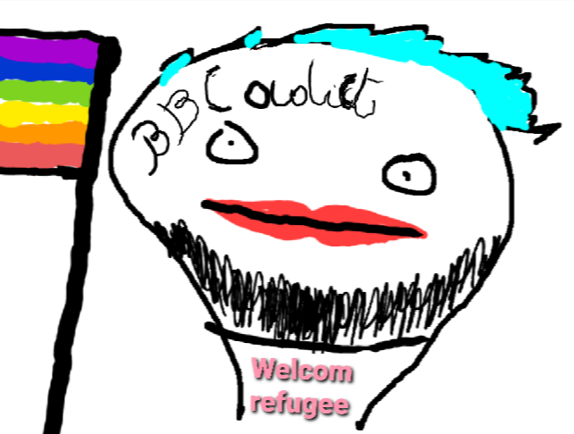 mongol debile moche gauchiste woke lgbt