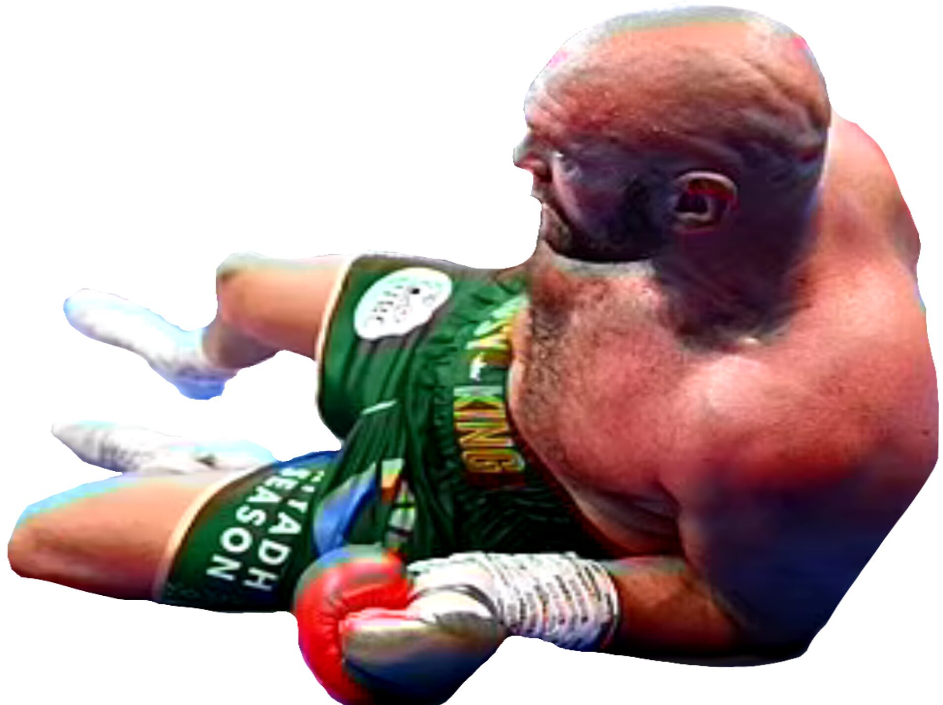 tyson fury furieux sol boxe anglaise vs francis ngannou humiliation mma ufc wbo