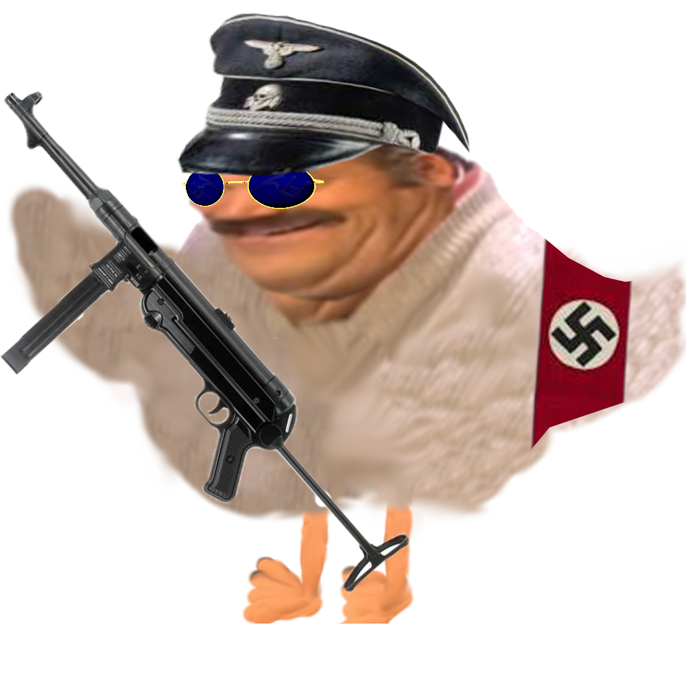 oiseau canard nazi nnn casseurdanus