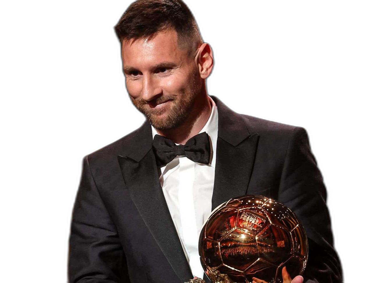 messi 8bo ballon dor