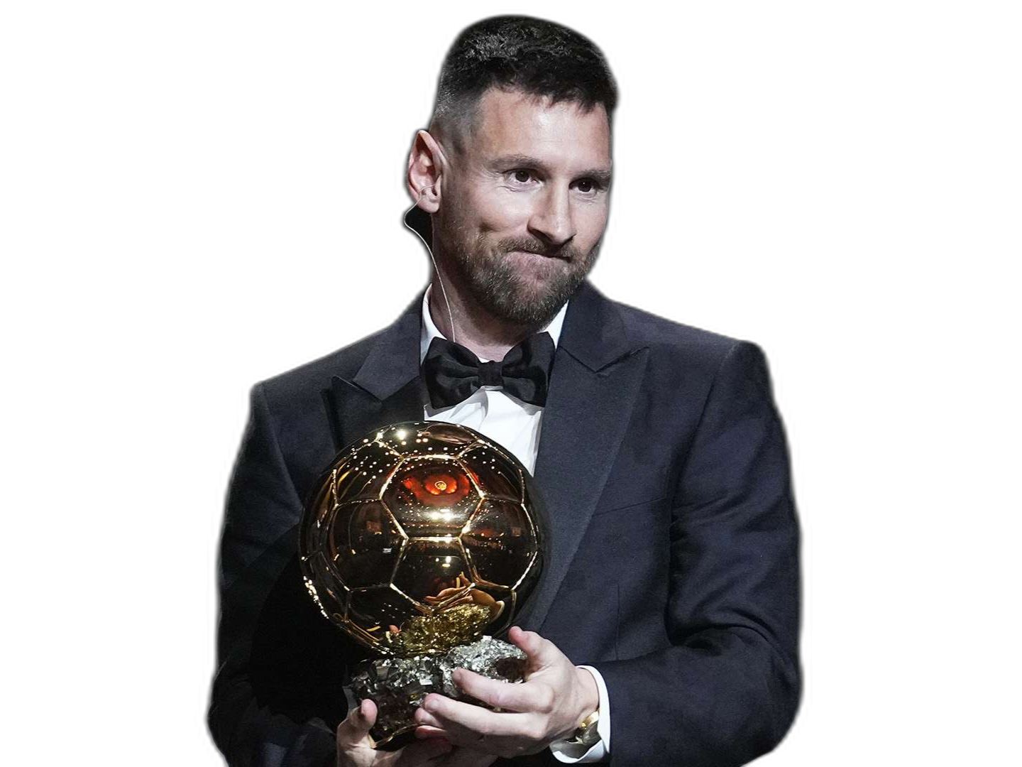 messi 8bo ballon dor