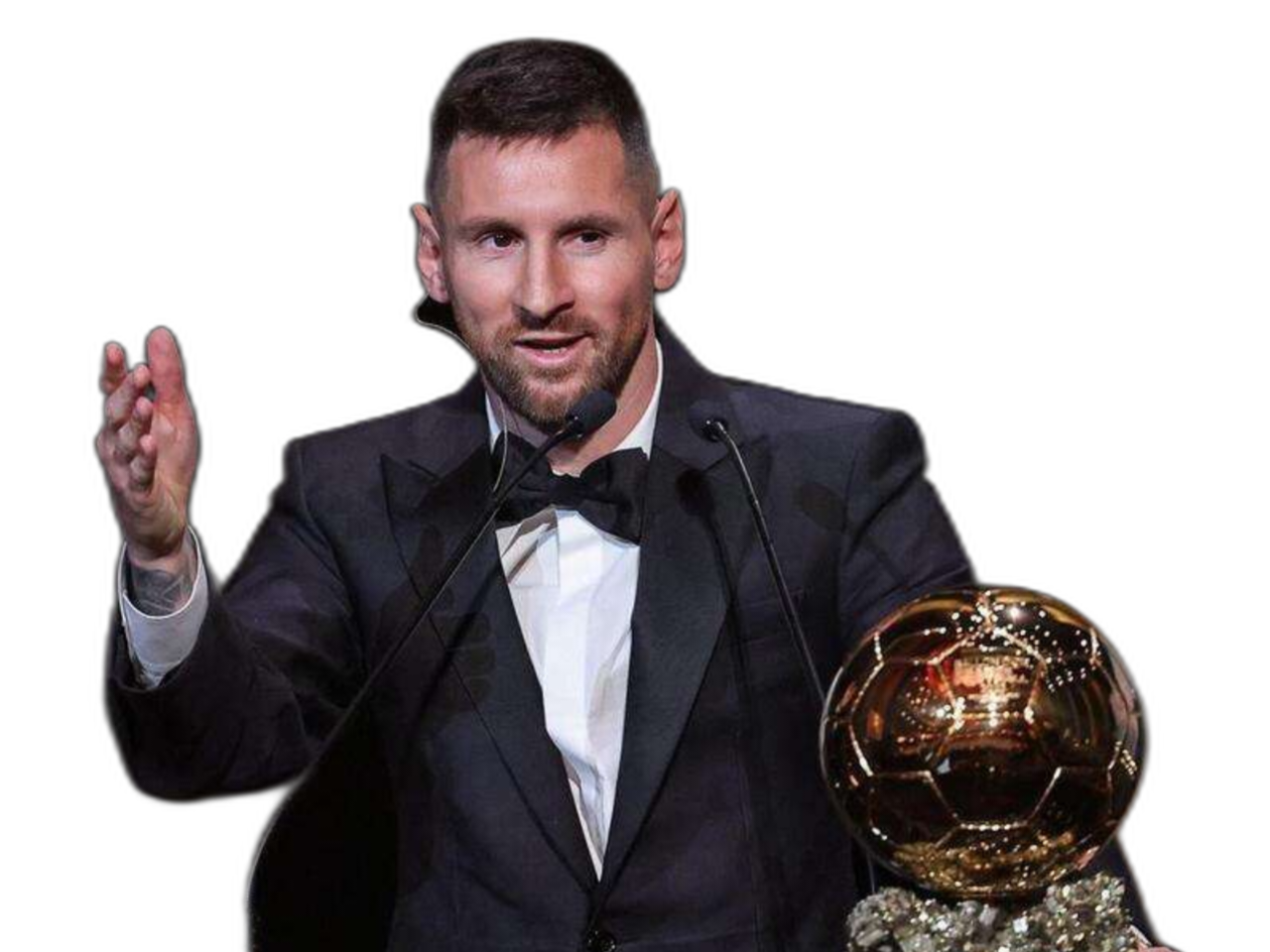 messi 8bo ballon dor
