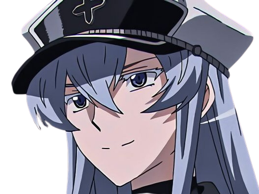 manga anime kj kikoojap esdeath akame ga kill sourire satisfait