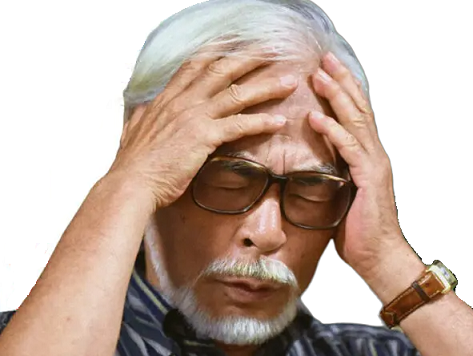 miyazaki realisateur ouch mains