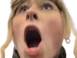 c8 tpmp hanouna fille choc choquee rire bouche ligne 3 nazi antisemite juif rsa chance