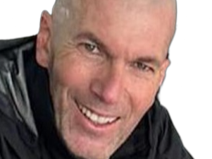 Sticker zidane golem sourire par LeGollumFullDep