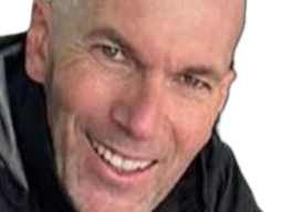 Sticker zidane golem sourire par LeGollumFullDep