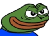 pepe evilge evil mechant malveillant malveillance malefique sournois emote twitch tinnova