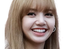 lisa blackpink contente asiat france girl
