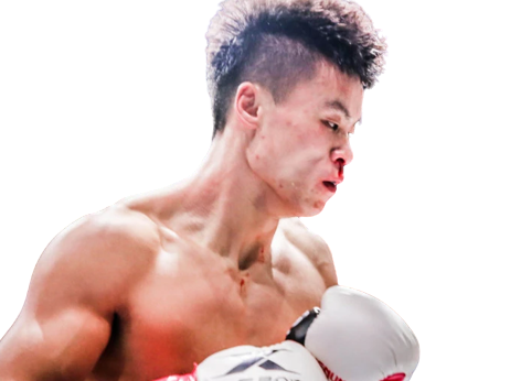 gu hui kickboxeur chinois chine asie k1 sanda sport combat guerrier asiatique han