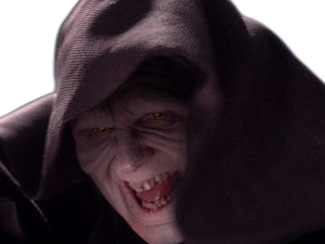 palpatine dark darth sidious empereur star wars sw