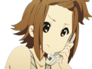 manga-anime-kj-kikoojap-ritsu-tanaka-k-on-telephone-appel-contrarie-pas-content-en-attente