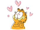 garfield-chat-amour