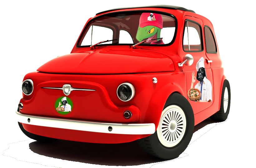 massko livreur pizzeria pizza dark voiture livraison