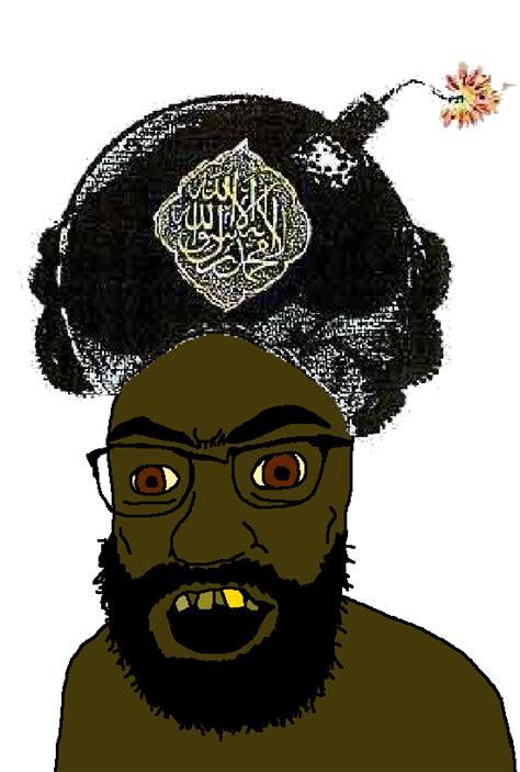 soy soyjak wojak rage enerve bougnoule arabe