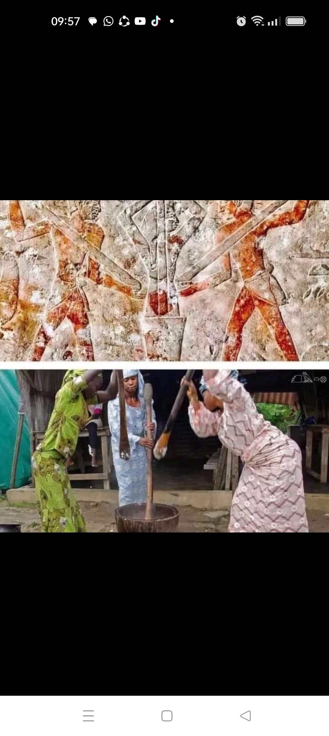 egypte antique noire negre beni soit mon peuple afrique verite de dieu bible falsification histoire