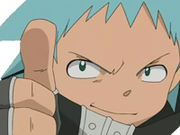 black star black_star soul eater ok bg go muscu