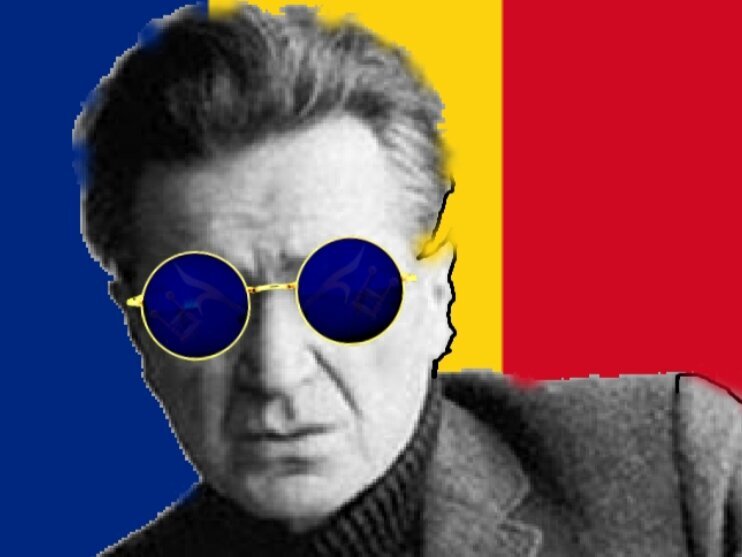 emil cioran roumanie roumain lunettes