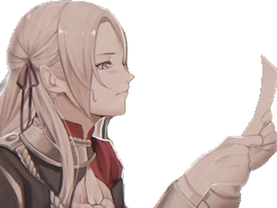 edelgard edel jeanne fire emblem three houses aigles de jais moupe