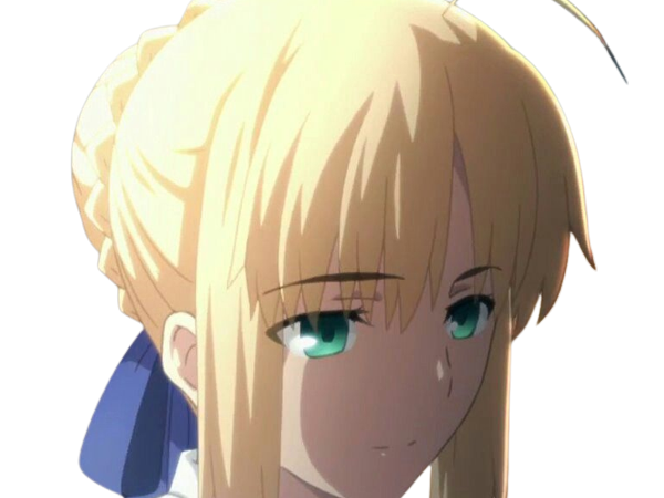 Sticker tare de dark saber auroria moupe fate stay night meilleure waifu artoria reine bretagne par Moupe258
